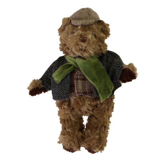MINI DETECTIVE TEDDY IN TWEED