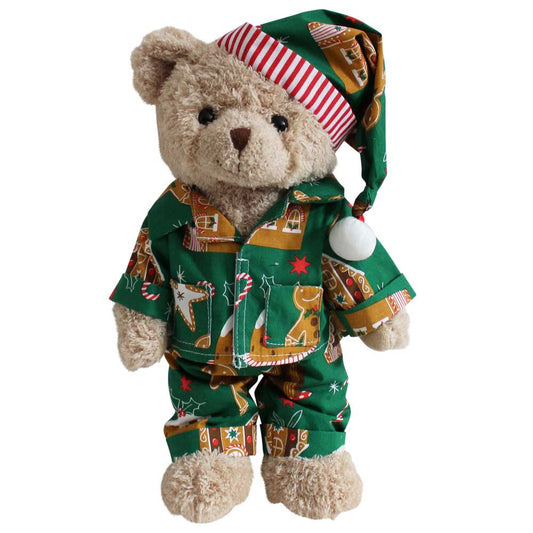 CHRISTMAS PYJAMAS TEDDY