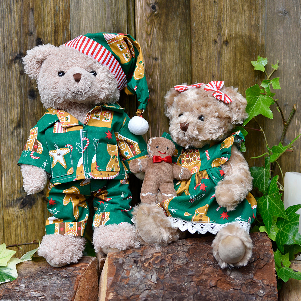 CHRISTMAS PYJAMAS TEDDY