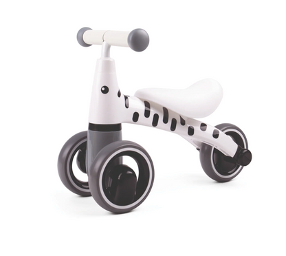 Children's balance bike with zebra design. TODDLER RIDE ON TOY - ZEBRA | DIDITRIKE 