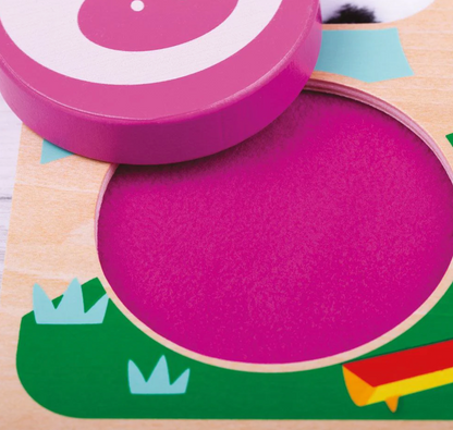TOUCH & FEEL FARM PUZZLE | TIDLO
