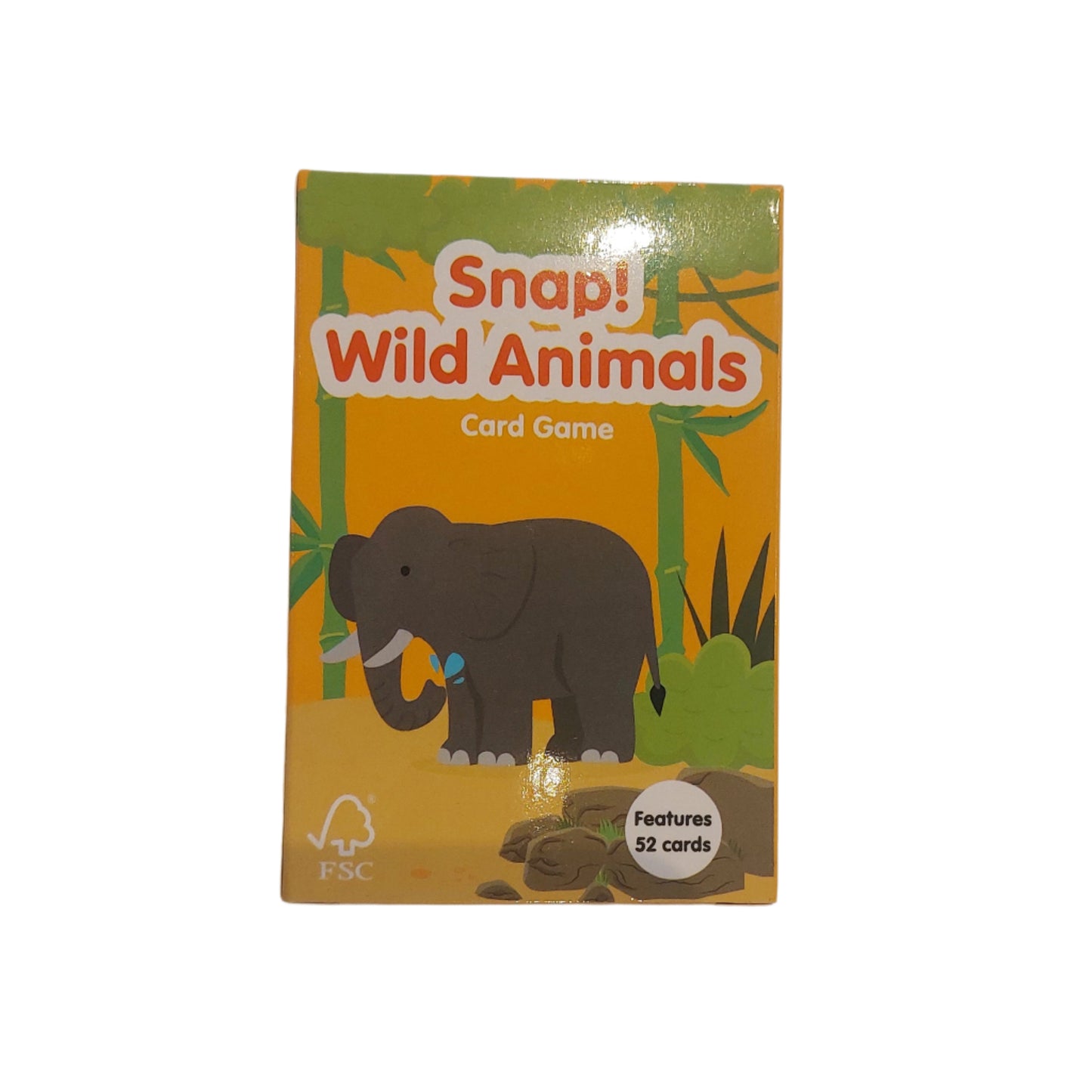 Box of Suzzy's Wild Animals on a white background WILD ANIMAL SNAP | BIGJIGS