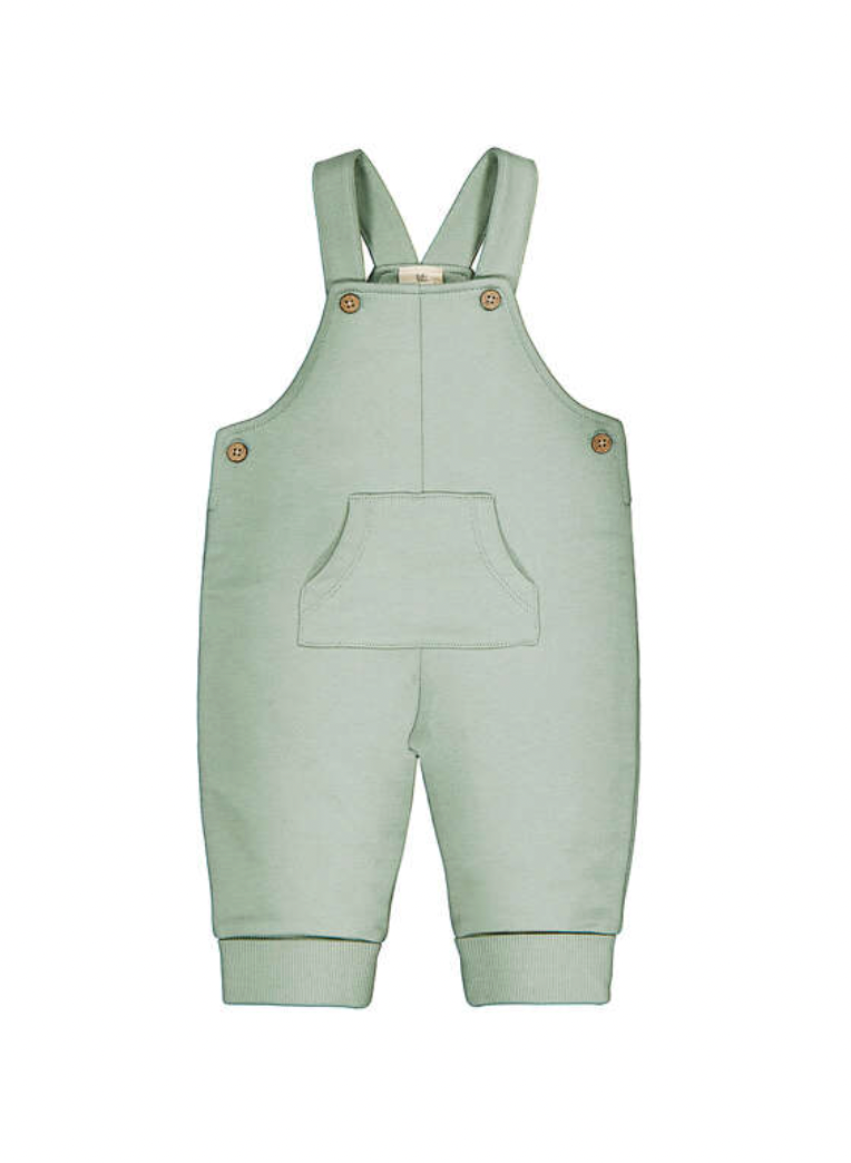 Mayoral Kids Dungarees in Sage Green from Annabels of Cranbrook childrenswear collection