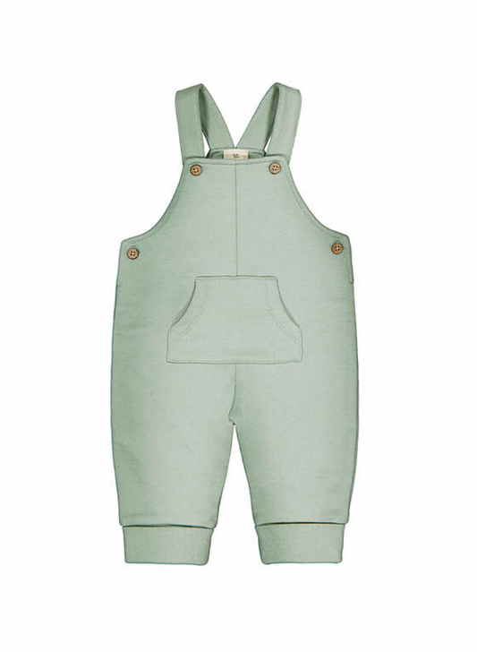 Mayoral Kids Dungarees in Sage Green from Annabels of Cranbrook childrenswear collection