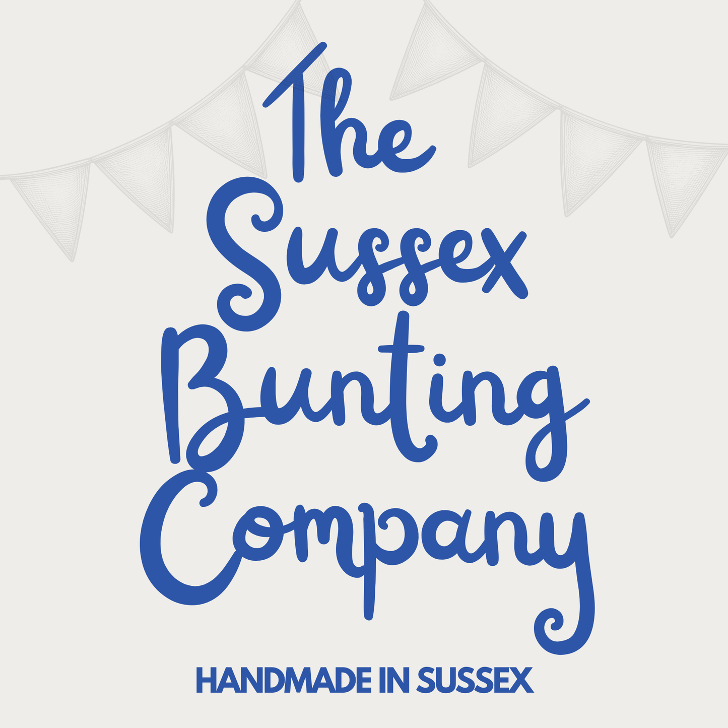 SOPHIE ALLPORT CRAB & ORANGE VELVET BUNTING | THE SUSSEX BUNTING COMPANY